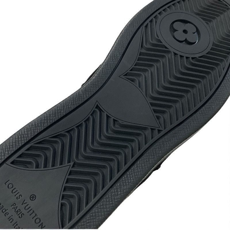 ルイヴィトン スノードロップ ムートンブーツ モノグラム ブラック