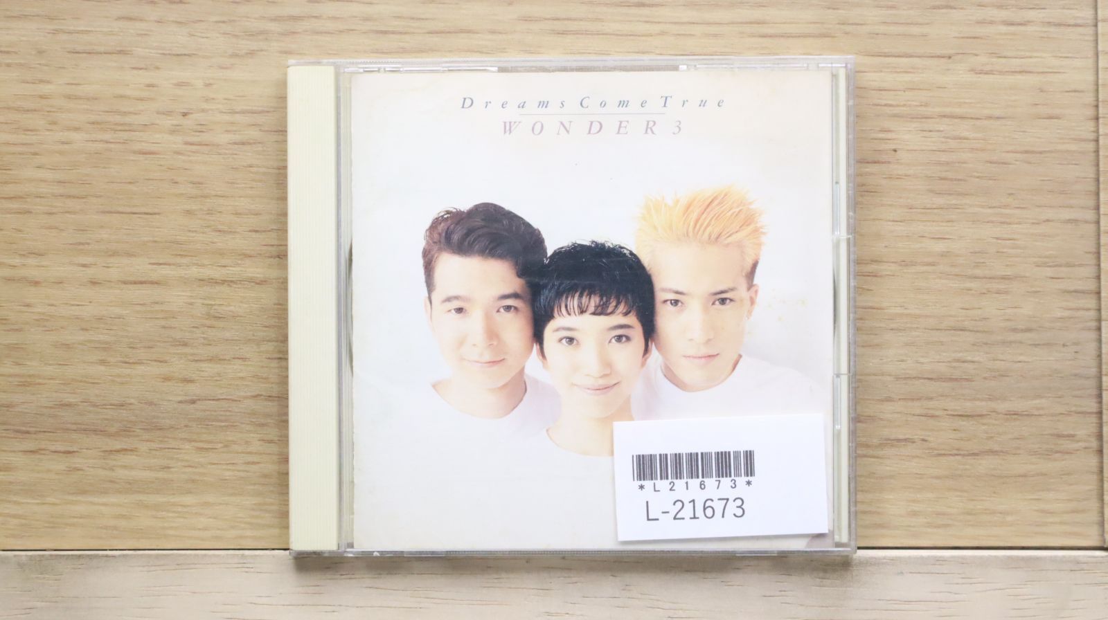 国内盤CD☆ドリームズ・カム・トゥルー/DREAMS COME TRUE