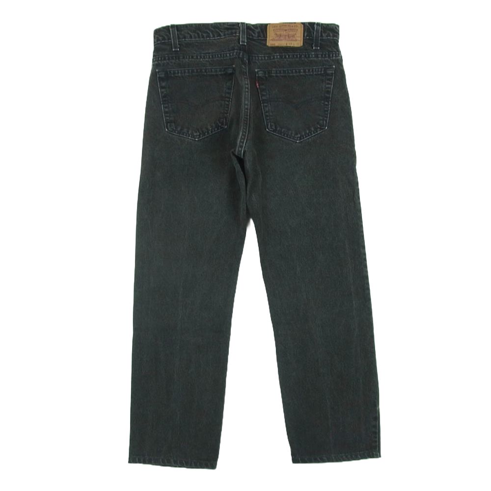 Levi's リーバイス 90s 00s USA製 505 ボタン裏刻印513 ブラック