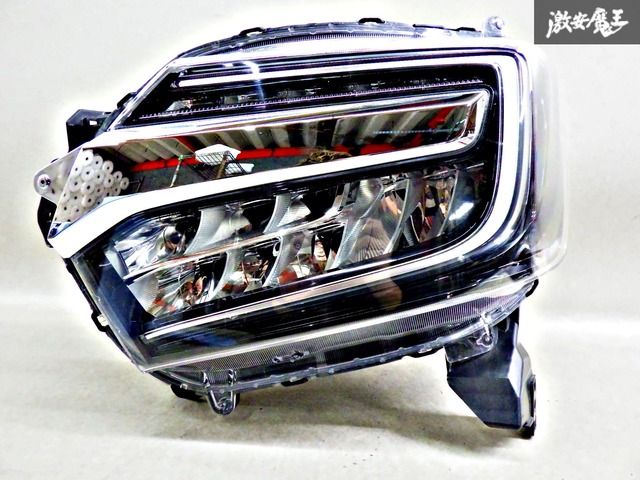 【実働外し！】ホンダ純正 JF3 JF4 N-BOXカスタム 前期 LED ヘッドライト ヘッドランプ 左 左側 助手席側 STANLEY W3106 棚2K25