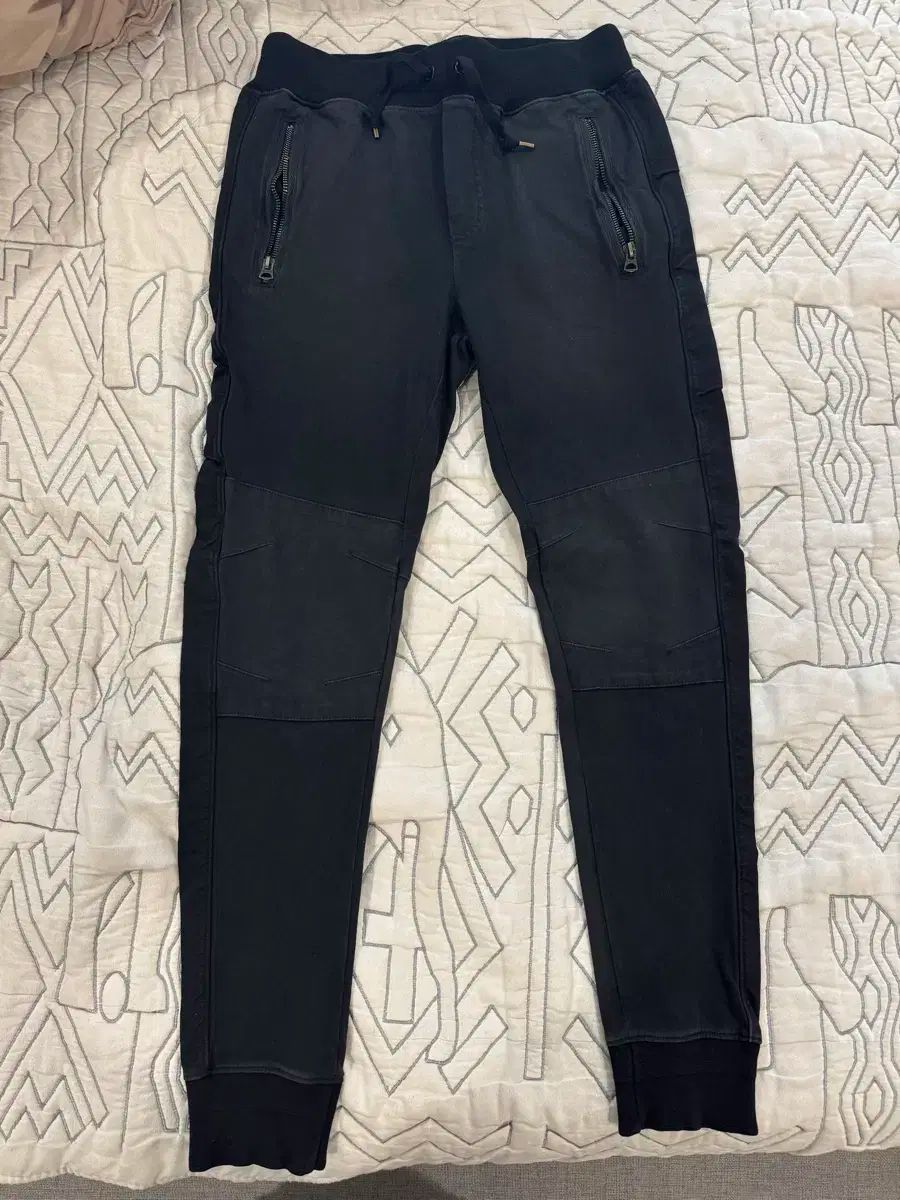 ポロ Ralph Lauren ラルフローレン 黒 ジョガーパンツ XS