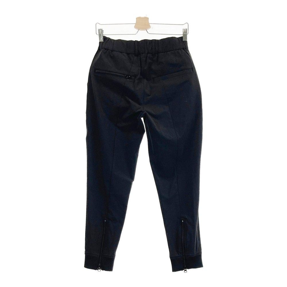 サイズ：M SLDO. エスルド ナイロン イージーパンツ ブラック系