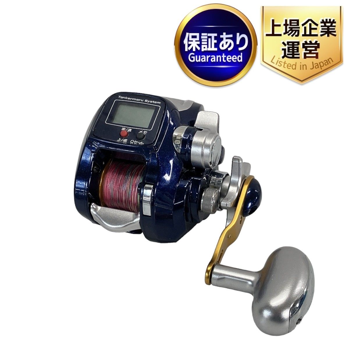 SHIMANO 電動丸 400C 電動リール ベイトリール シマノ リール 釣具 中古 W9083011 - メルカリ