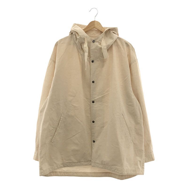 【美品】  nest robe CONFECT / ネストローブコンフェクト | コットンヘンプセーリングジャケット | F | キナリ | メンズ nest robe CONFECT / ネストローブコンフェクト | コットンヘンプ
