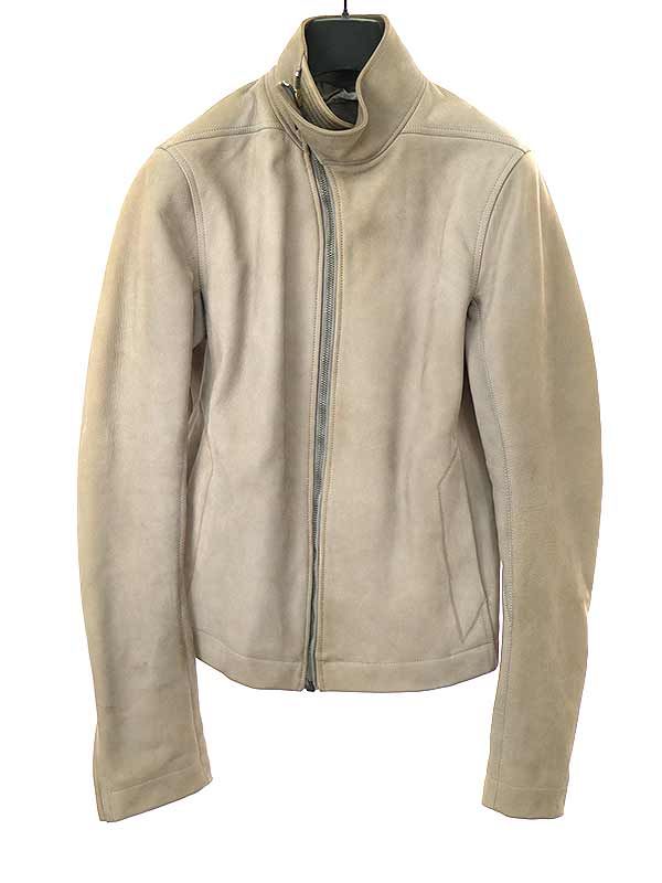 rick owens レザージャケットMOLINO BIKER 48 M