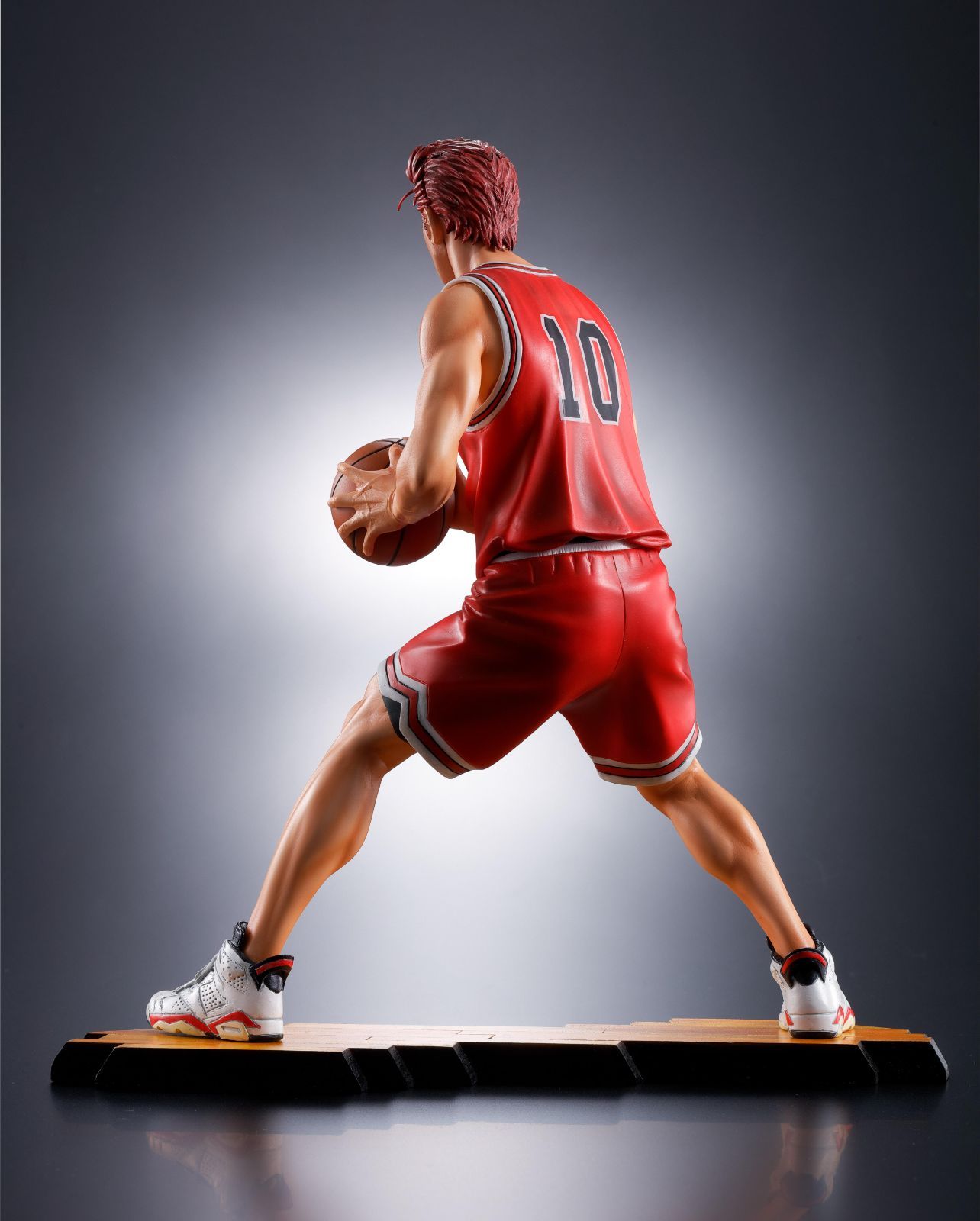 スラムダンク フィギュア SLAM DUNK 桜木花道 赤 白ユニフォーム Amazon.co.jp: The Spirit Collection of Inoue Takehiko Style