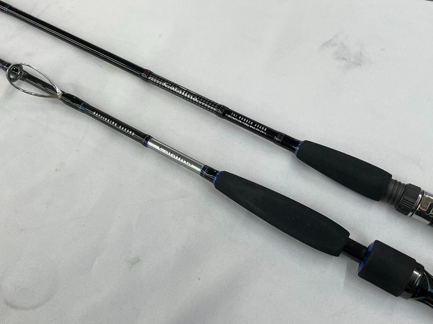 一部地域除く ダイワ キャタリナ 2本セット タイラバ６５ＸＨＢ - ＢＪ６６ＸＸＨＢ タイラバロッド ライトジギングロッド ベイジギング 西濃発送 ＤＡＩＷＡ ＣＡＴＡＬＩＮＡ ソルティガ アウトレイジ ０７i