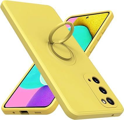 超激得 Galaxy S20 ケース TPU 耐衝撃 リング シリコンケース 薄型 ソフト 全面保護カバー 指紋防止 リング付き スタンド機能 車載ホルダー対応 360°回転 レンズ保護 ストラップホール付き スリム 軽量 応募券