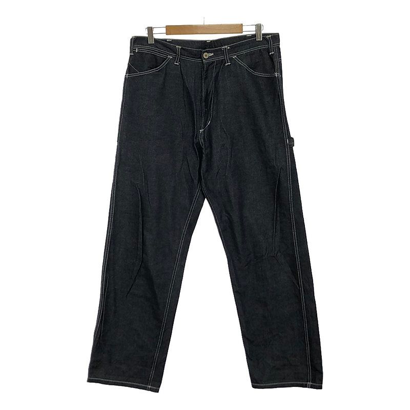 COMME des GARCONS HOMME / コムデギャルソンオム | 2016AW | コットン ナイロン デニム ペインターパンツ | L | インディゴ | メンズ