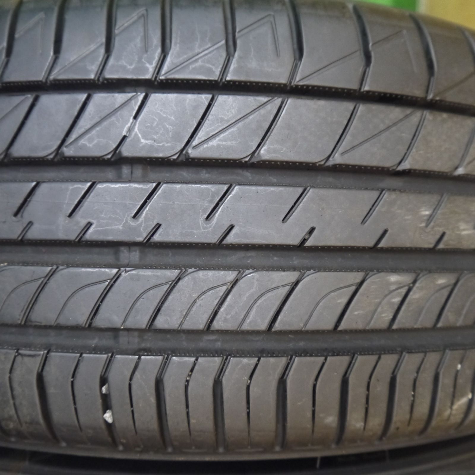 夏セール開催中。 バリ溝 22年 キレイ 9.5分 日産 E12 ノート ニスモ 純正 ENKEI 195|55R16 ダンロップ LE MANS V 16インチ エンケイ PCD100|4H 5092909Hノ