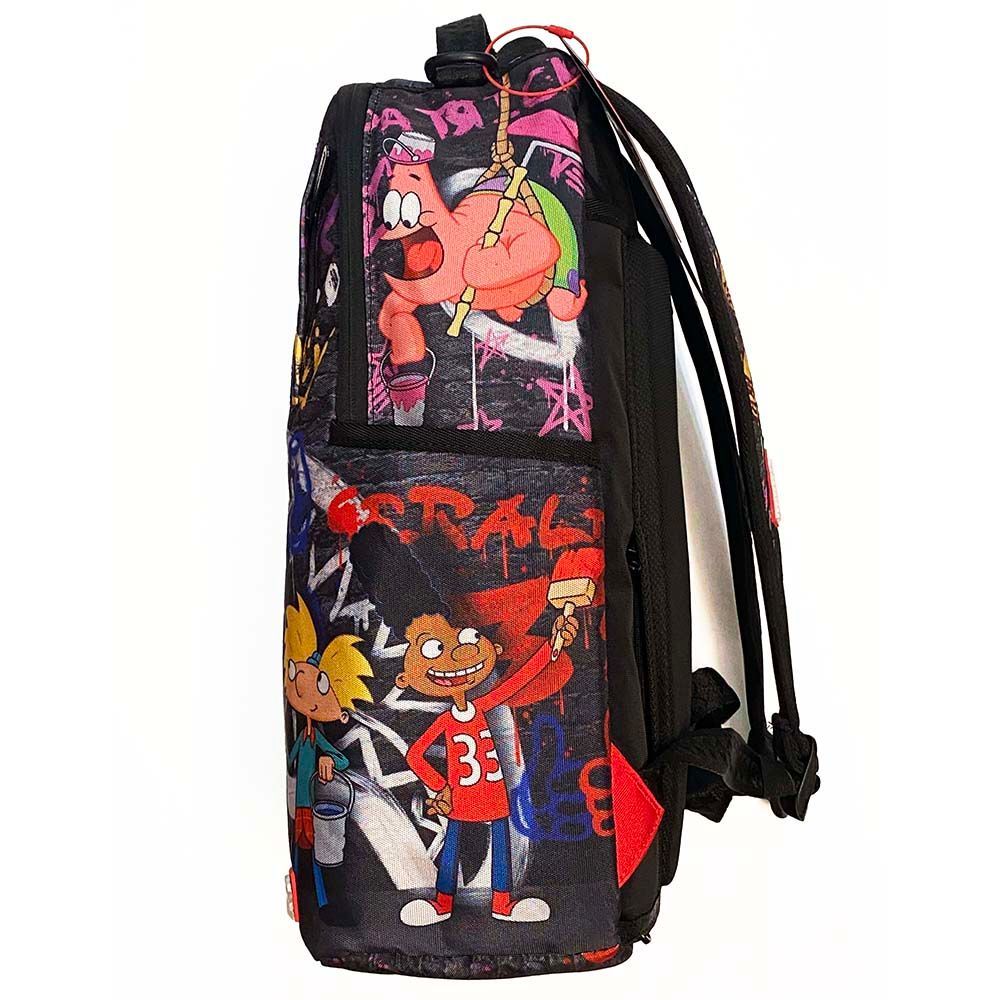 【美品】SPRAYGROUND ニコロデオンコラボリュック 楽天市場】【正規販売店】スプレーグラウンド Sprayground 90s