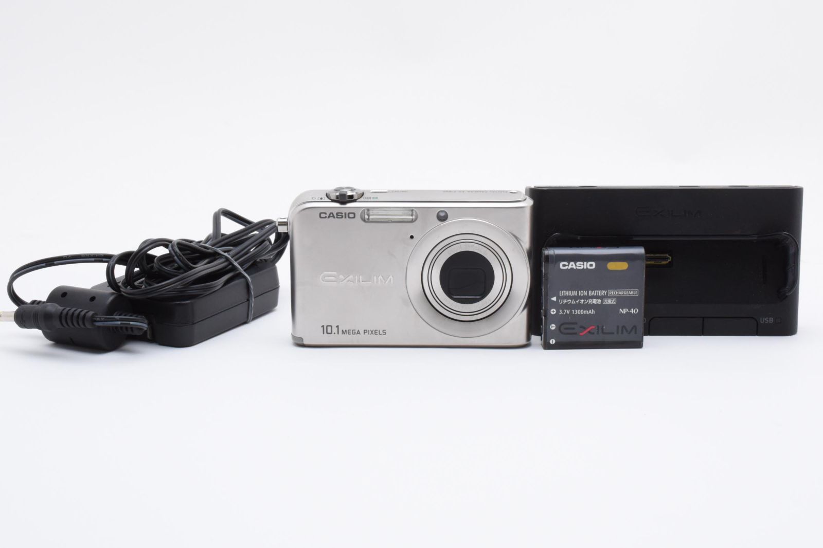 特上品 カシオ CASIO EX-Z1000 シルバー LL330 4196