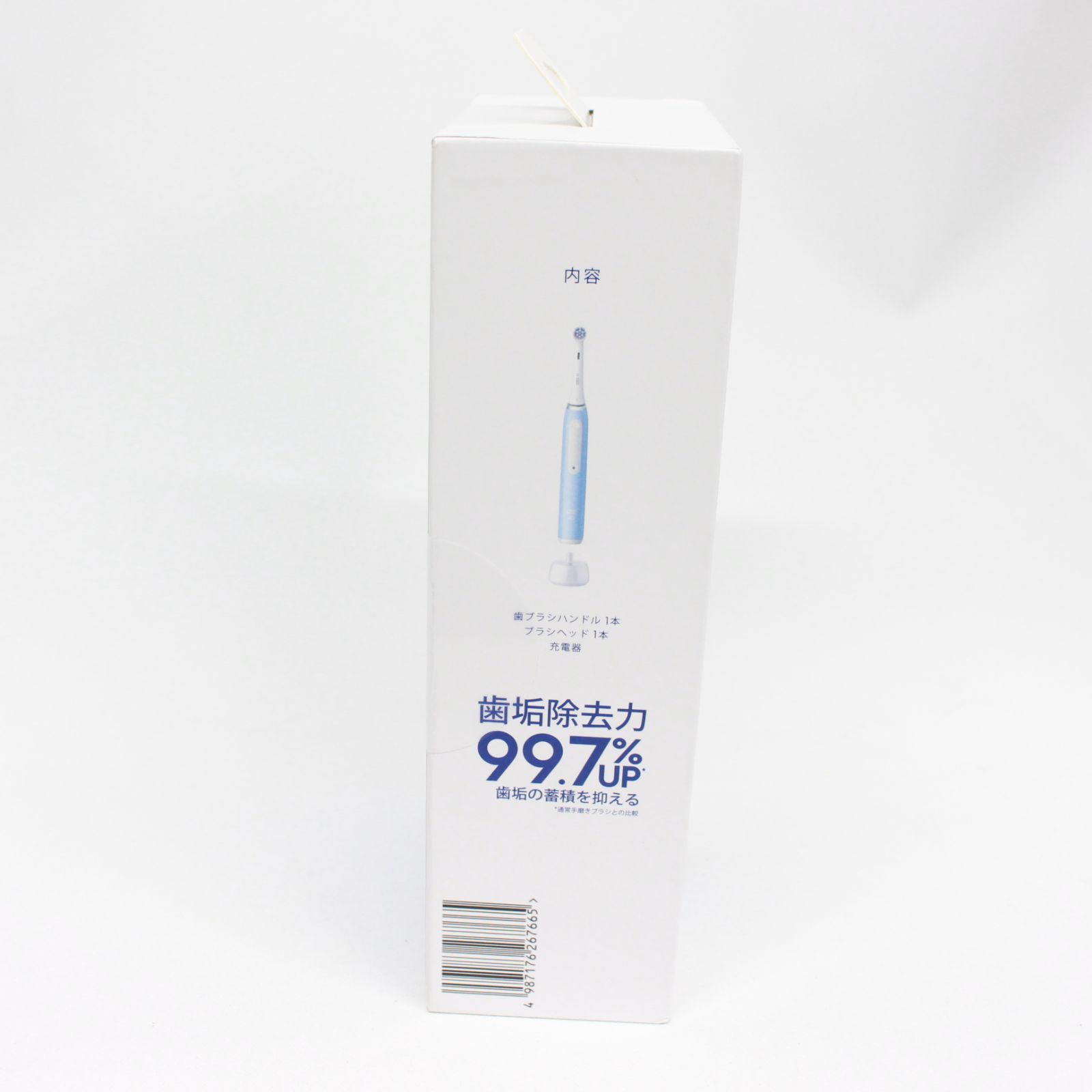 ☆984 BRAUN Oral-B iO3 オーラルB iO3 アイスブルー 電動歯ブラシ