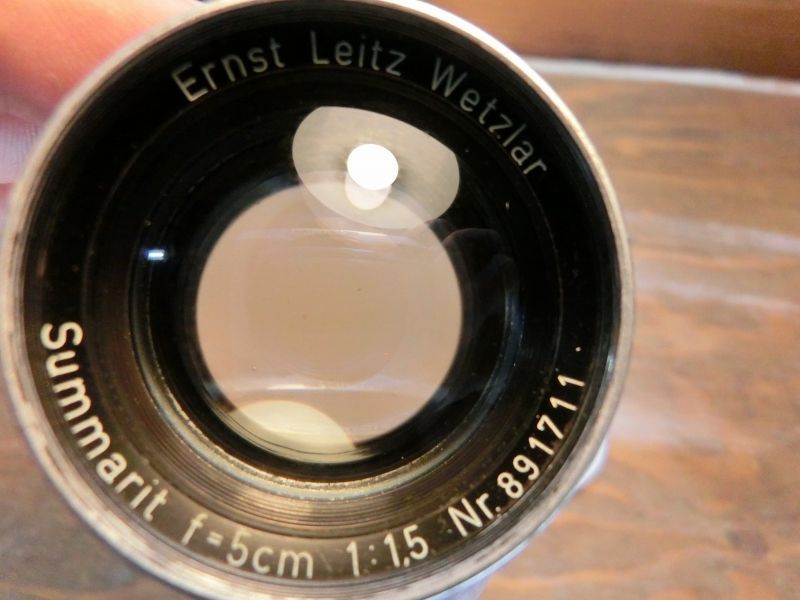 7480 LEICA Ernst Leitz Summarit 5cm 1.5 - メルカリ