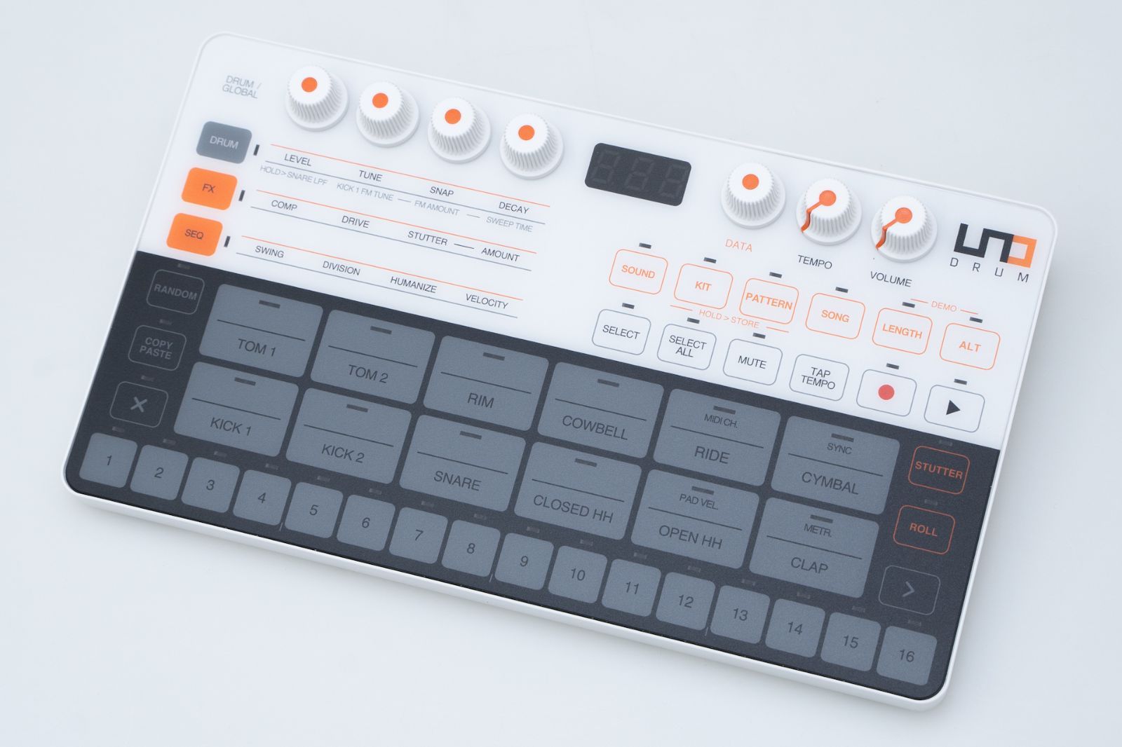 鍵盤楽器 IK UNO Drum IK Multimedia UNO Drum｜ミュージックランドKEY