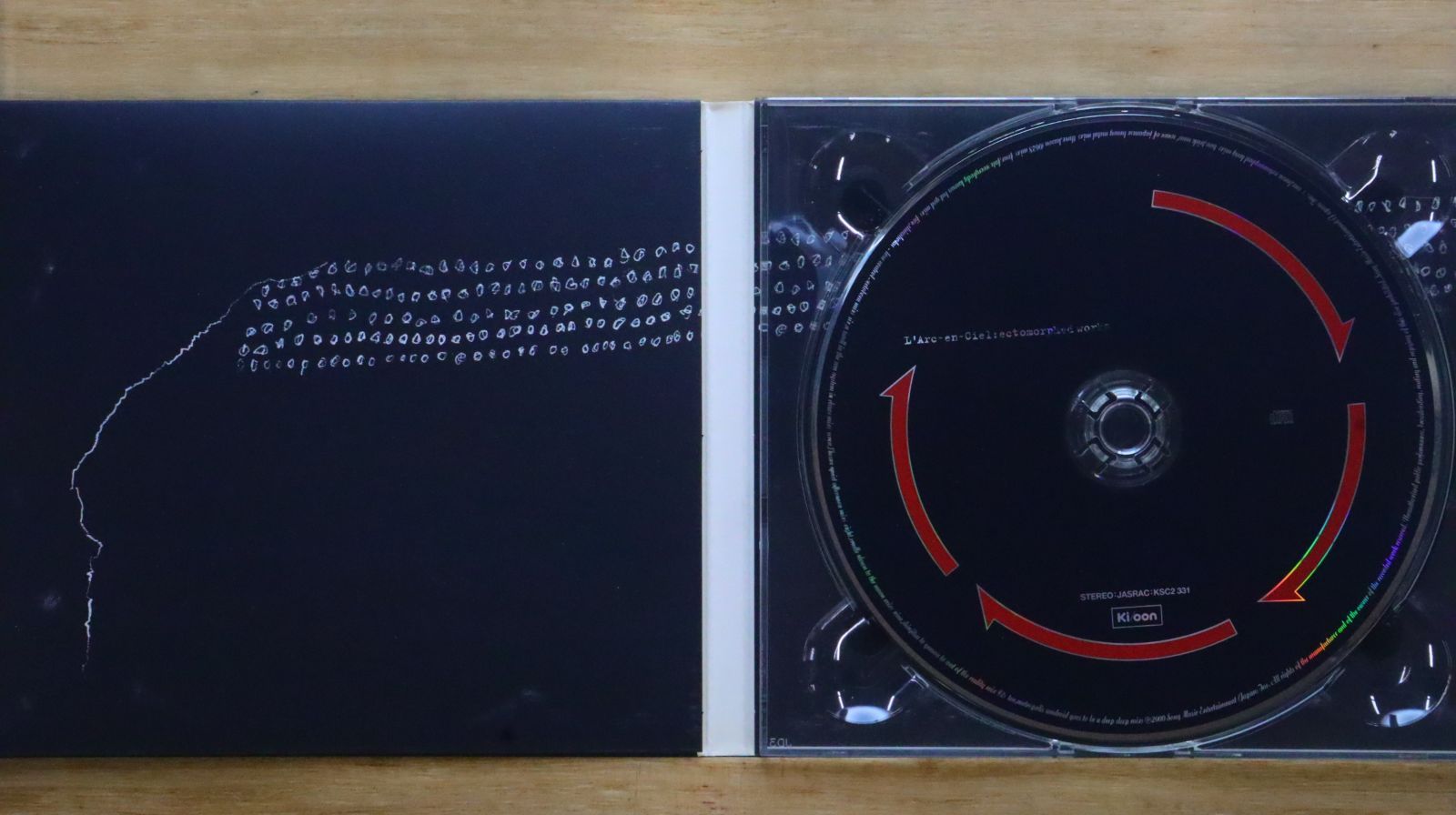 L'Arc~en~Ciel – Ectomorphed Works – CD (Digipack, Album