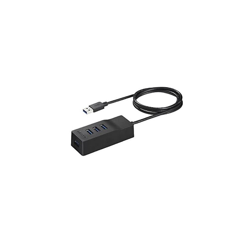 【セール，最新作】 バッファロー BSH4A310U3BK USB3.0 4Pハブ ブラック 1 USBハブ