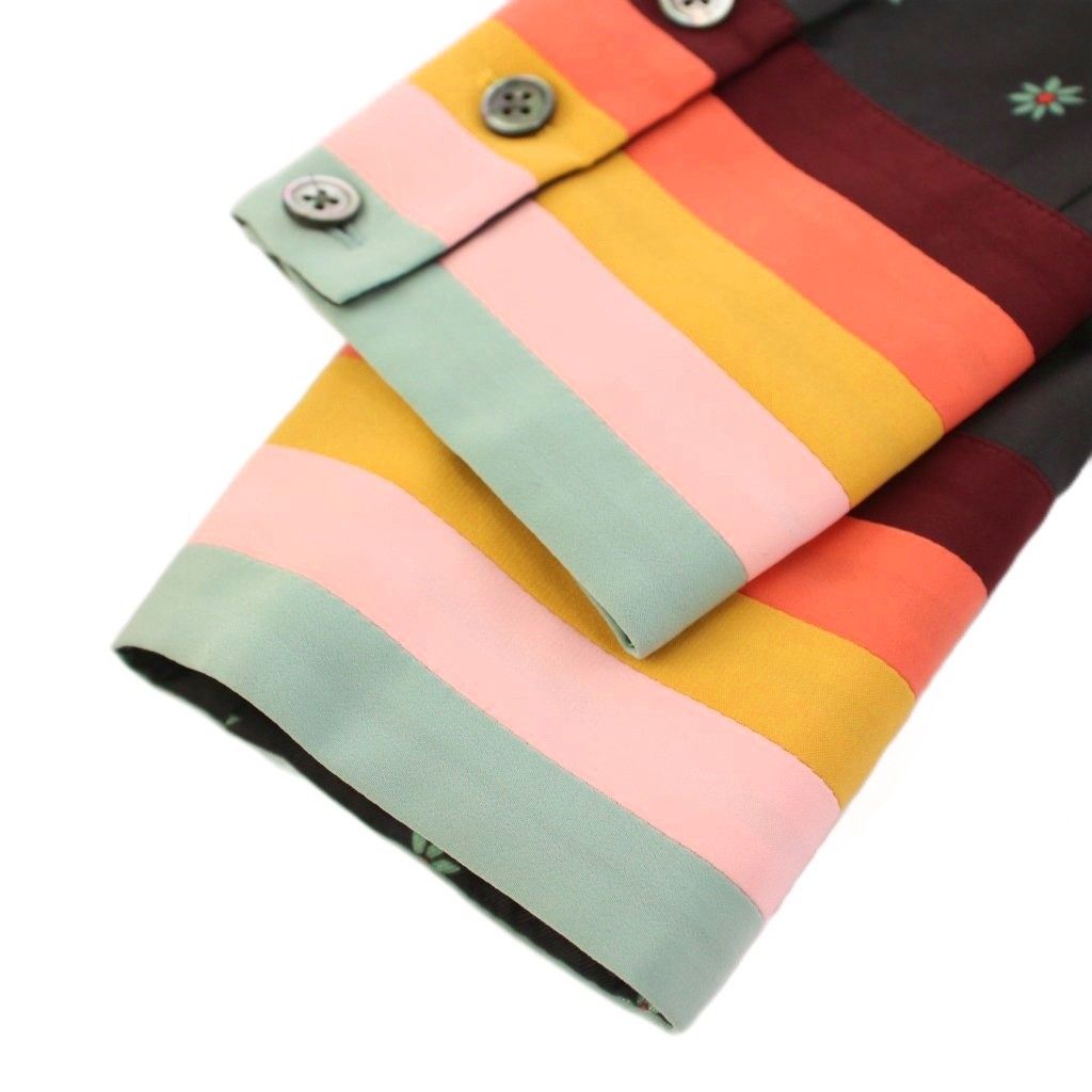 RASCAL⭐⭐⭐【美品】PS Paul Smith 花柄シャツワンピース RASCAL様専用【美品】PS Paul Smith 花柄シャツワンピース