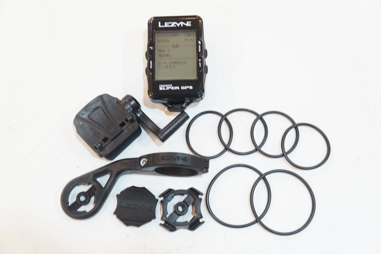LEZYNE 「レザイン」 ENHANCED SUPER GPS サイクル LEZYNE 「レザイン」 ENHANCED SUPER GPS サイクル