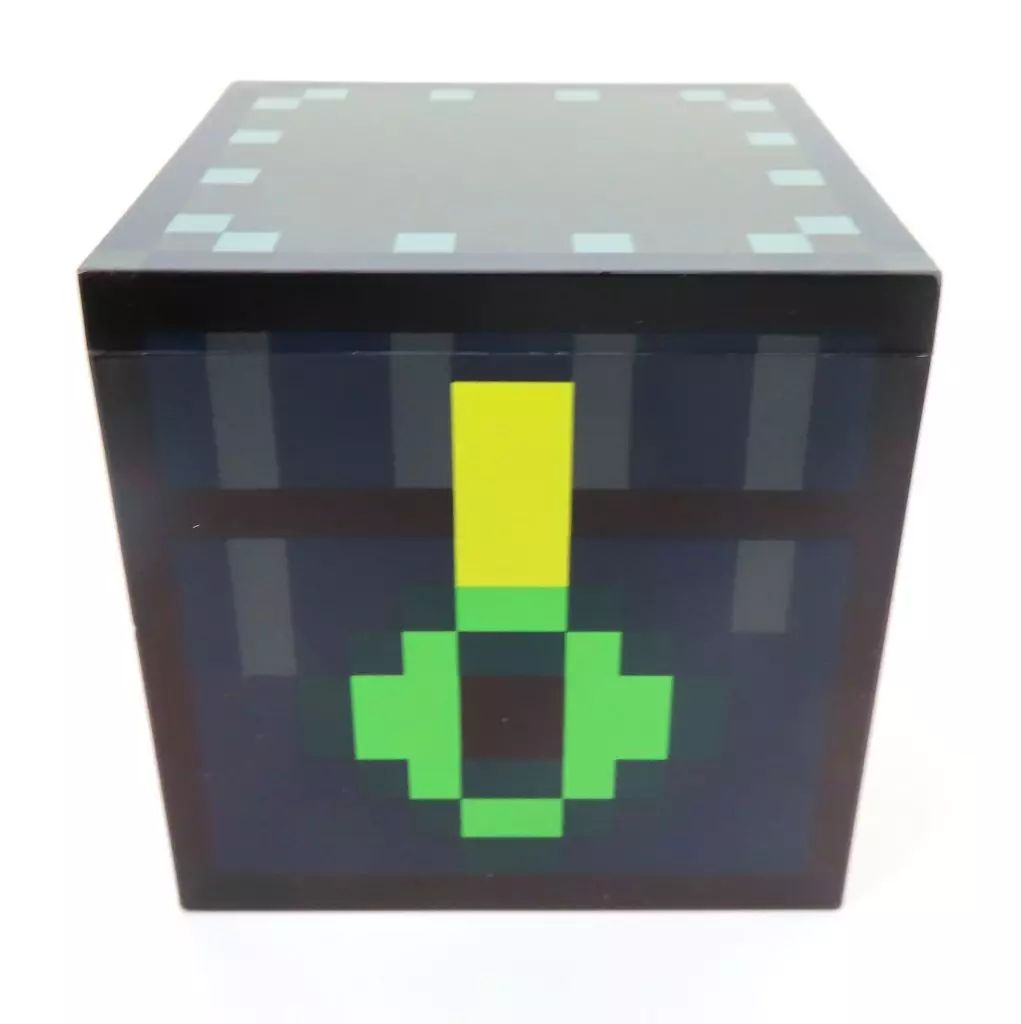 中古】雑貨 エンダーチェスト ブロックデザインBOX 「フリューくじ