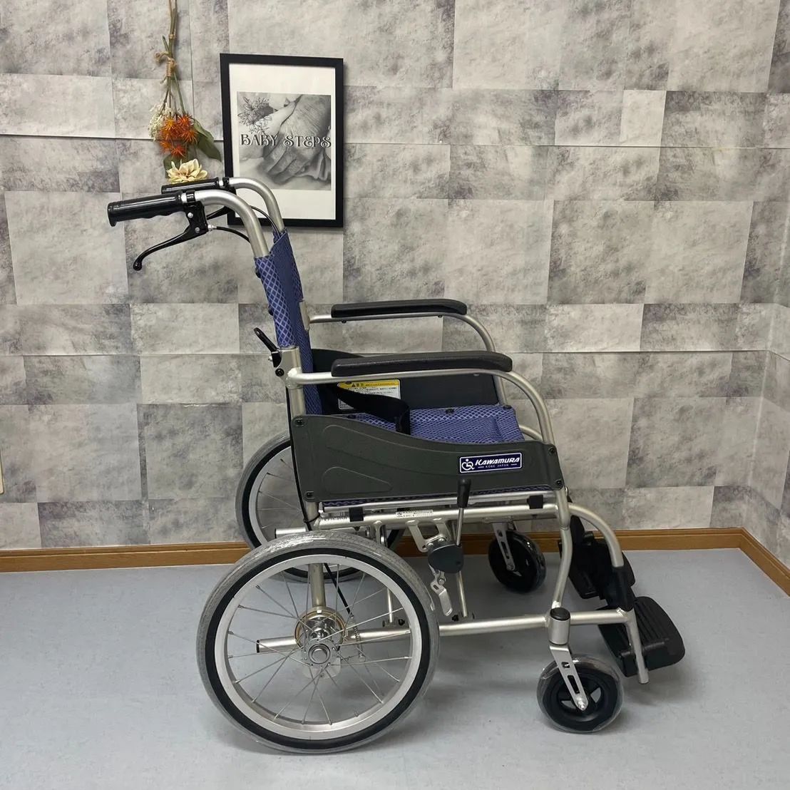 車椅子 介助 軽量 写さ ノーパンクタイヤ SA16-40SB 