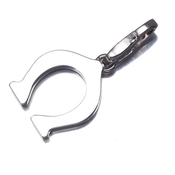 カルティエ ペンダントトップ ダイヤ ダイヤモンド ホースシュー