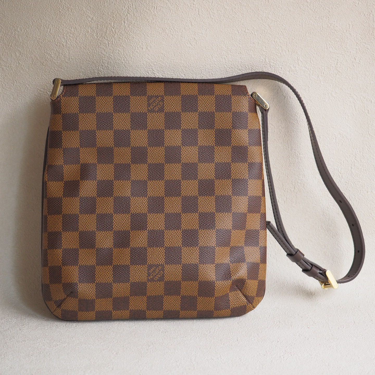 美品☆ ルイヴィトン LOUIS VUITTON ダミエ ミュゼットサルサ N51260