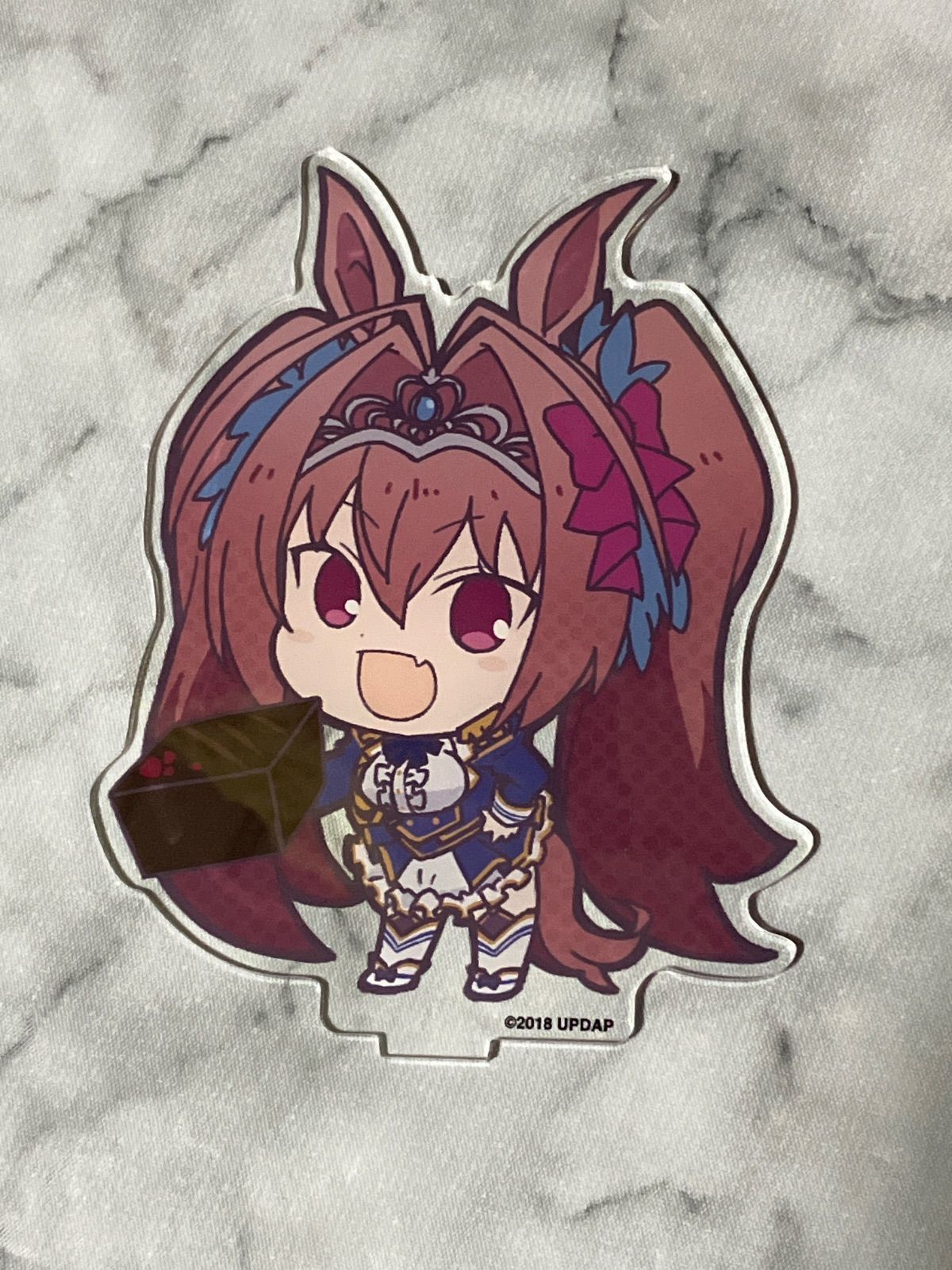 ウマ娘 きゃらドリ アクリルスタンド　ダイワスカーレット ウマ娘 きゃらドリ アクリルスタンド ダイワスカーレット Daiwa