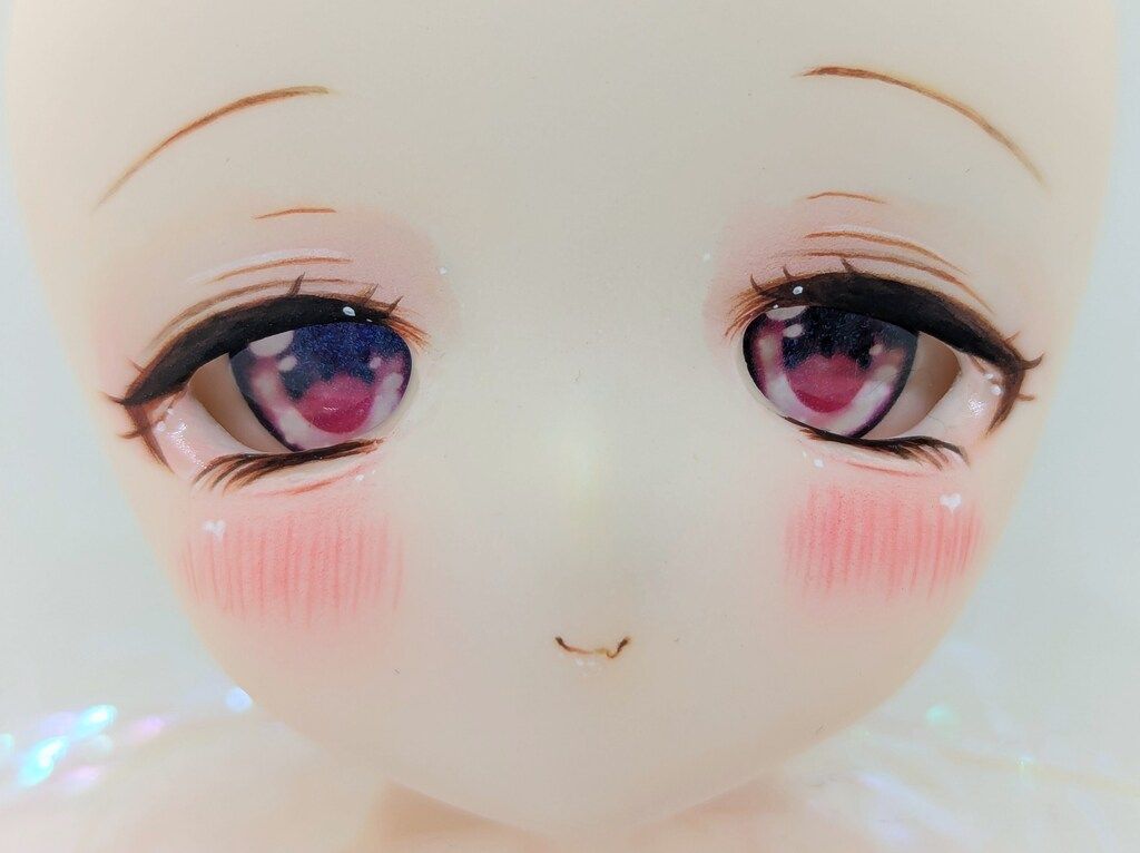 DDH-01 セミホワイト肌|カスタムヘッド