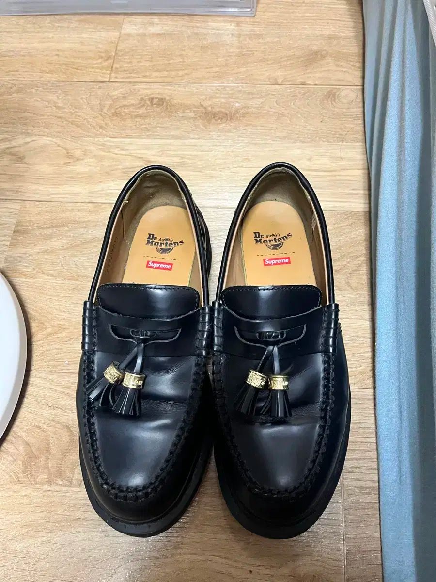 シュプリーム×ドクターマーチン/23SS/ペントン タッセルローファー/UK6 Supreme（シュプリーム） 23SS×Dr. Martens Penton Tassel Loafer
