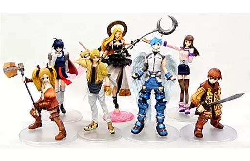 中古】トレーディングフィギュア フルカラー7種セット 「ラジアータ