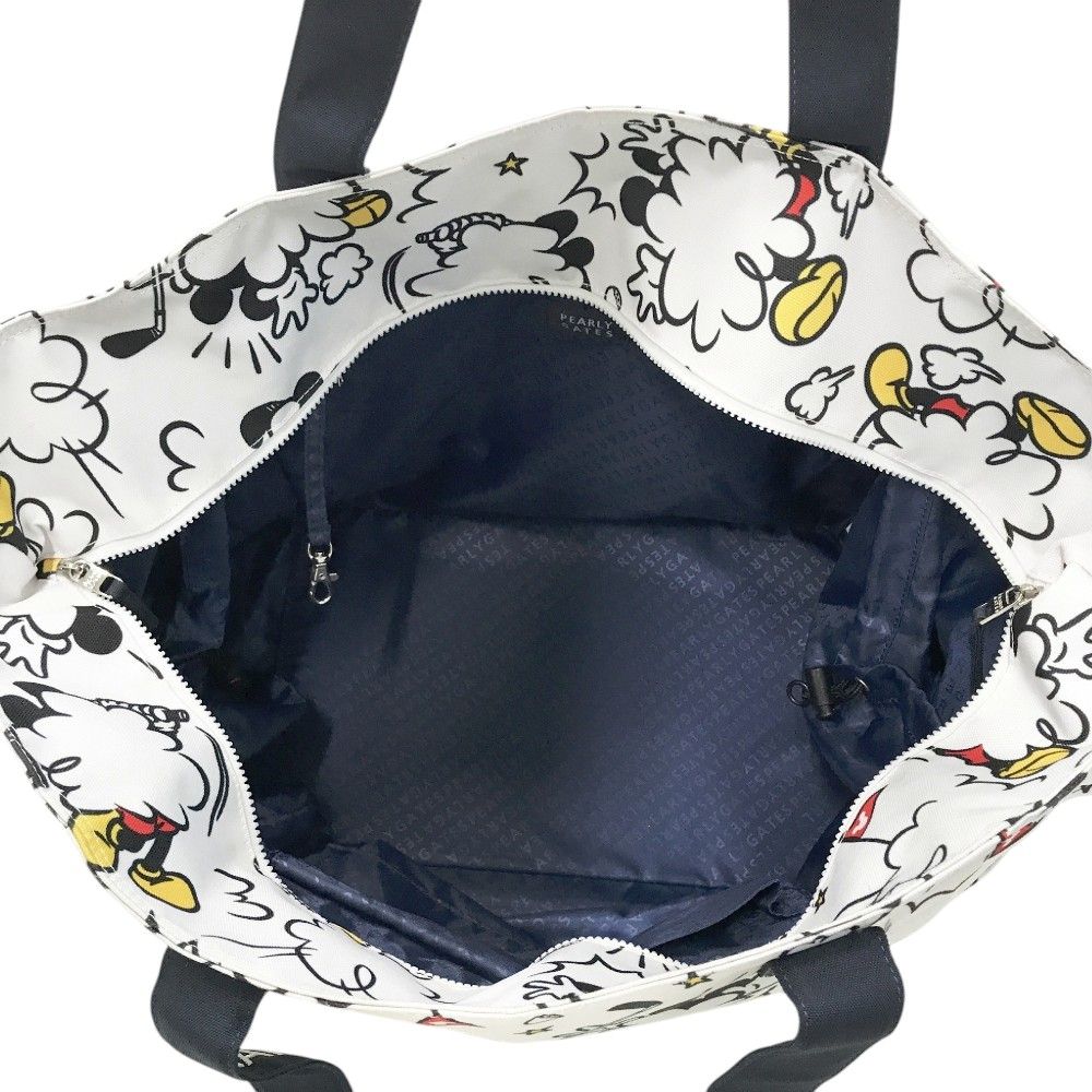 PEARLY GATES パーリーゲイツ ×DISNEY ディズニー ビックトートバッグ