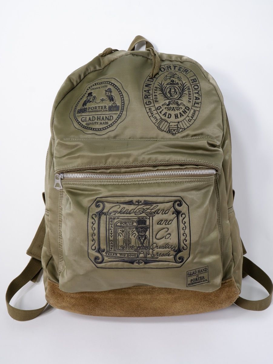 GLAD HANDグラッドハンド ×POTERポーター GH FADE DAY PACKバック 