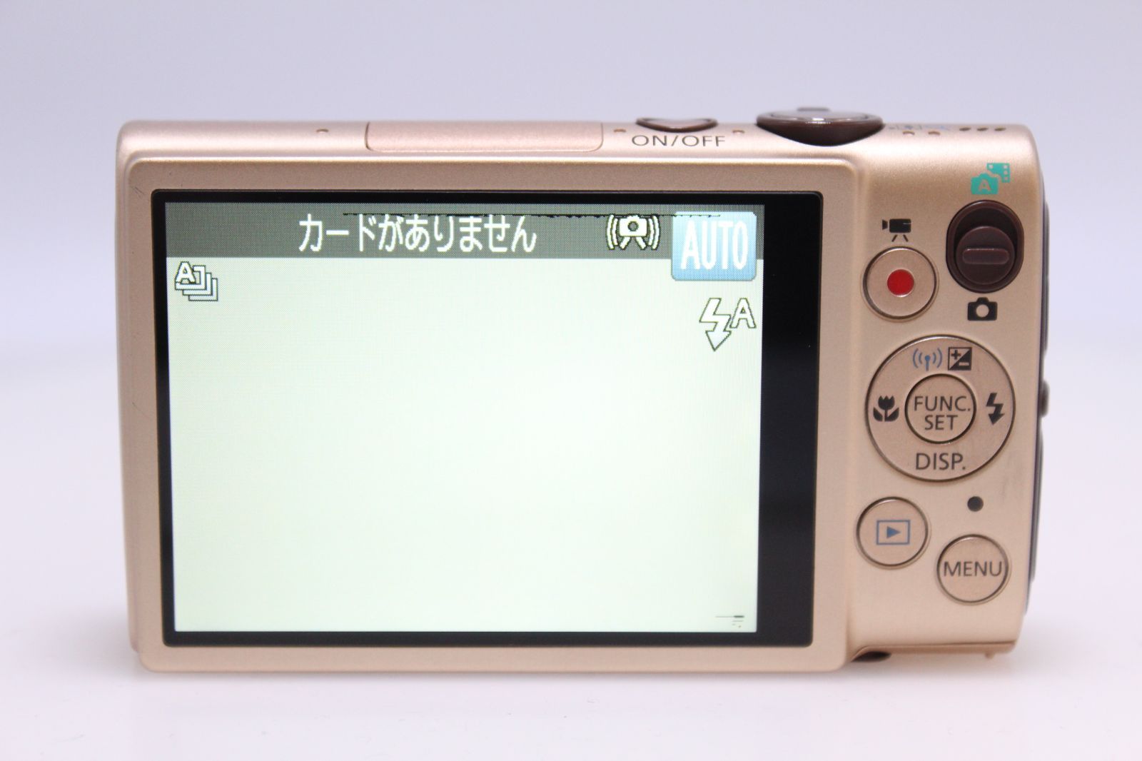 良品】Canon IXY 610F 約1210万画素 光学10倍ズーム ゴールド