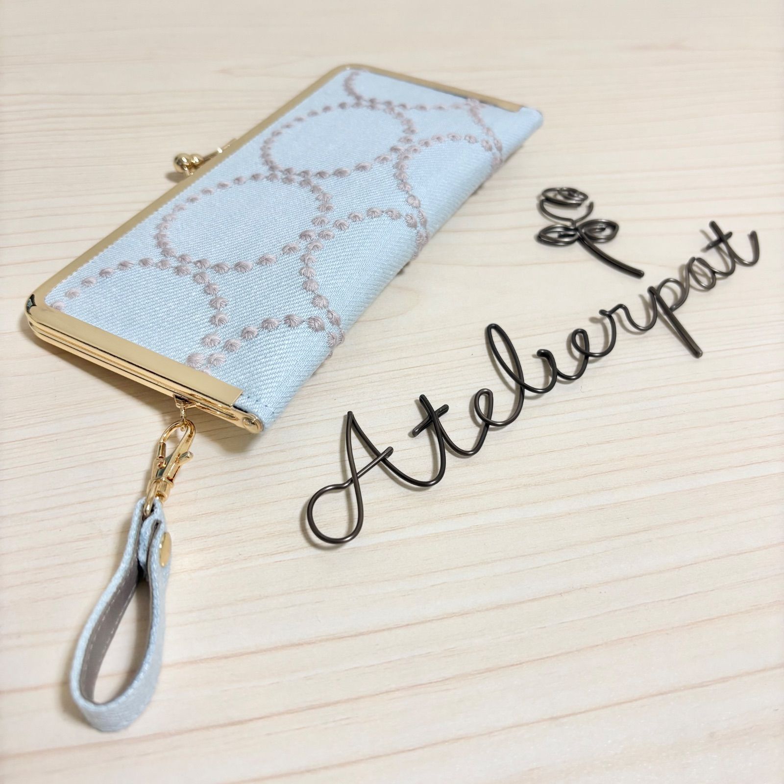 ☆専用☆ミナペルホネンハンドメイド☆財布 ミナペルホネン♡財布 an | iichi 日々の暮らしを心地よくする