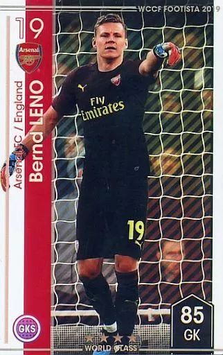 中古】WCCF F19-5 1[]：[コード保証無し]ベルント・レノ - メルカリ