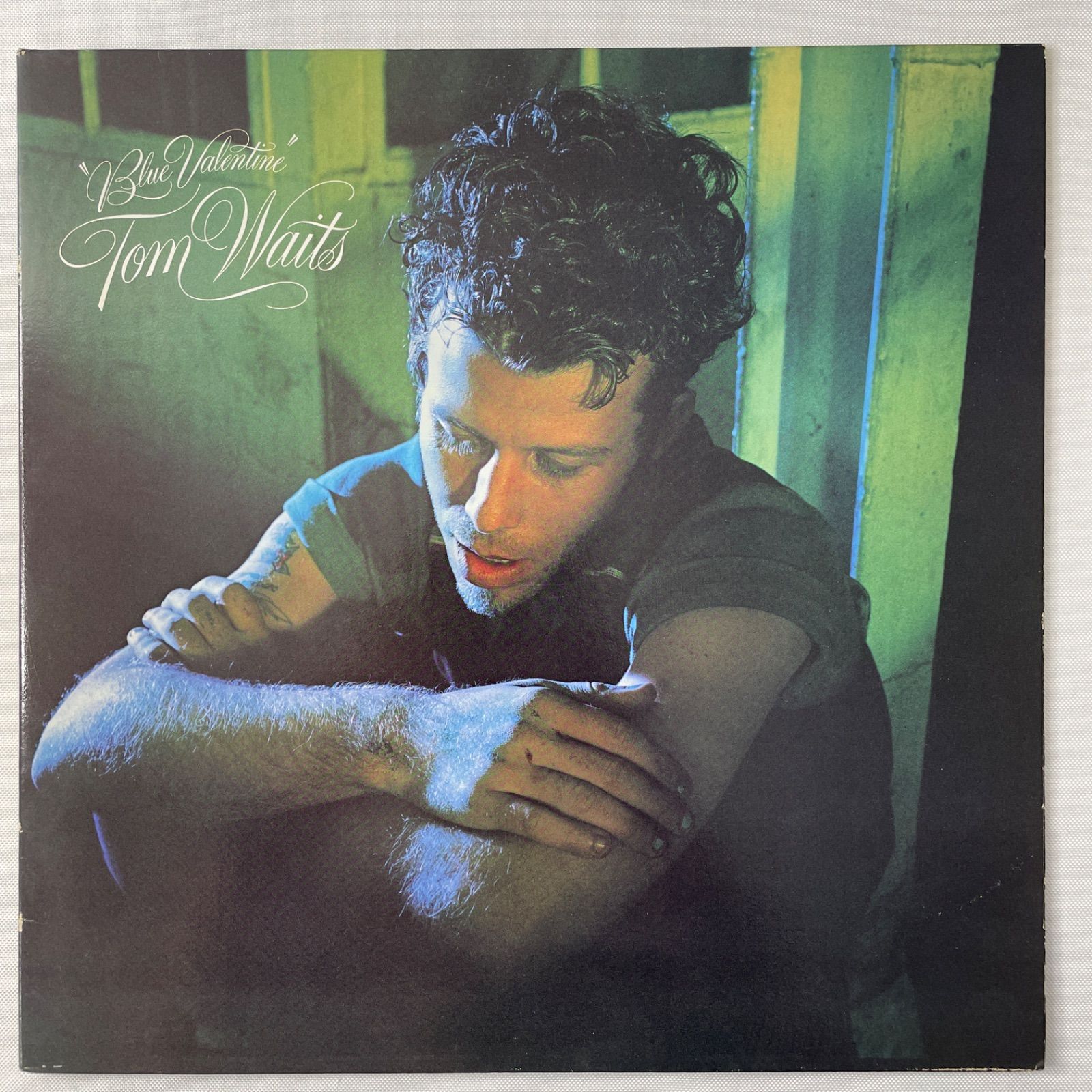 Tom Waits – Blue Valentine】LP US盤 見開きジャケット トム・ウェイツ ブルー・ヴァレンタイン アール・パーマー  ウエストサイド物語 West Side Story クリーニング済 - メルカリ