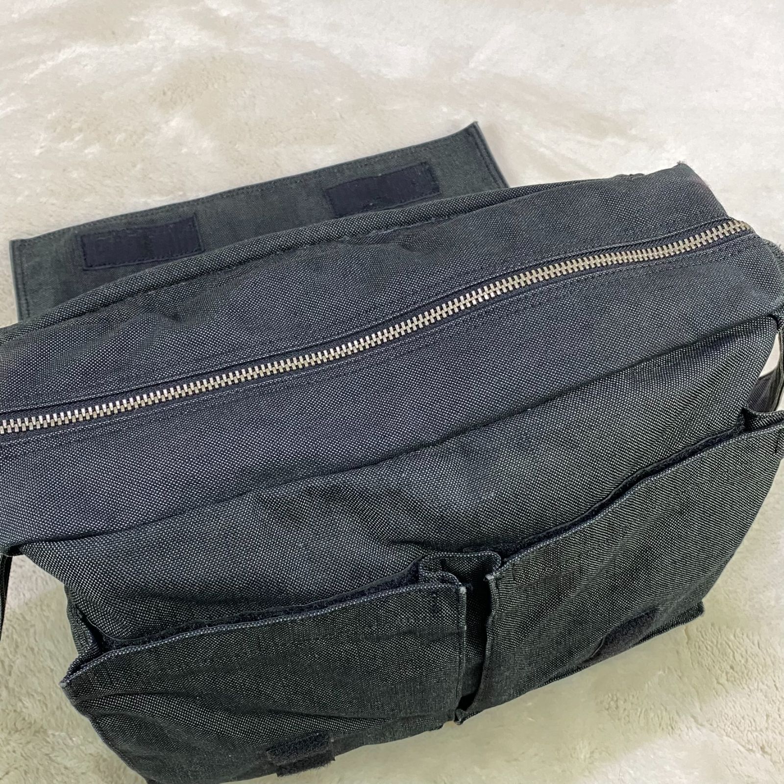【大容量】PORTER ポーター　メッセンジャーバッグ　キャンバス　スモーキー SMOKY(スモーキー) TOTE BAG(L) | 吉田カバンホームページ