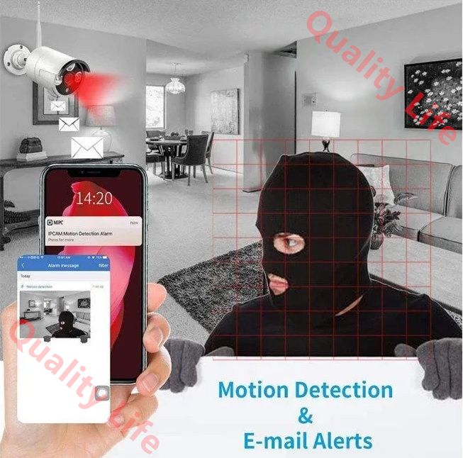 暗視撮影 カメラ増設自由WiFi