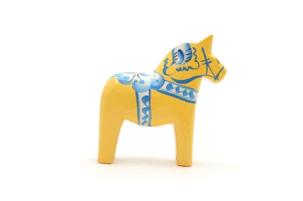 Grannas Olsson グラナス オルソン ダーラナホース イエロー 7cm 黄色