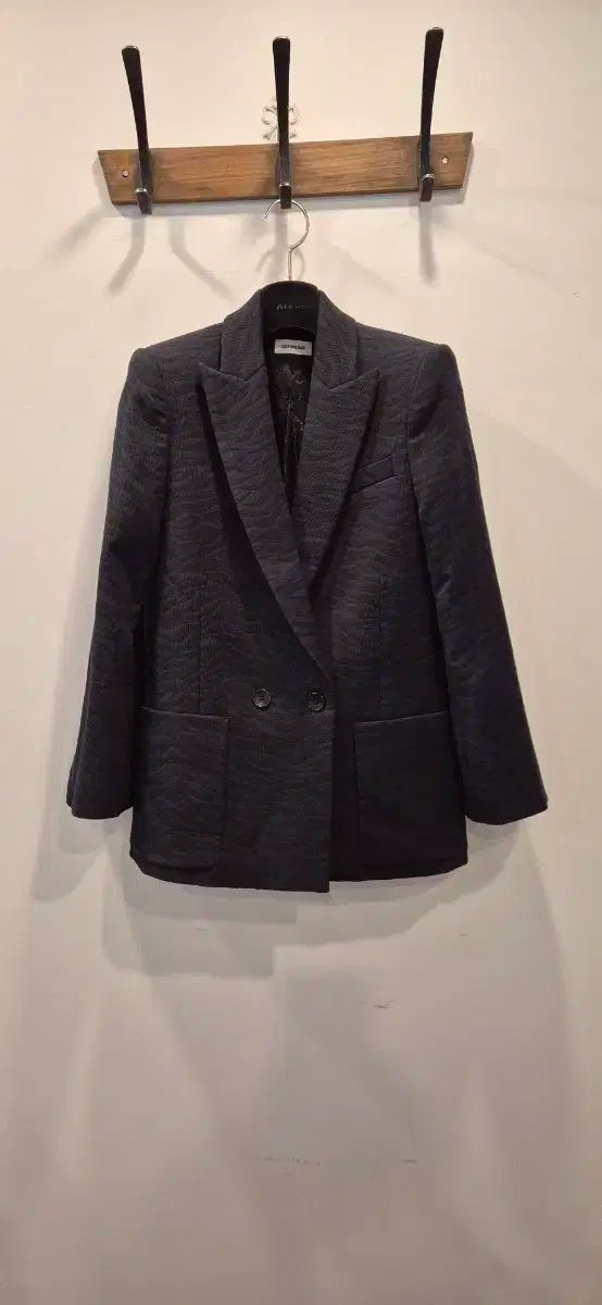 ZADIG-VOLTAIRE ザディグ エ ヴォルテール ネイビー ジャケット