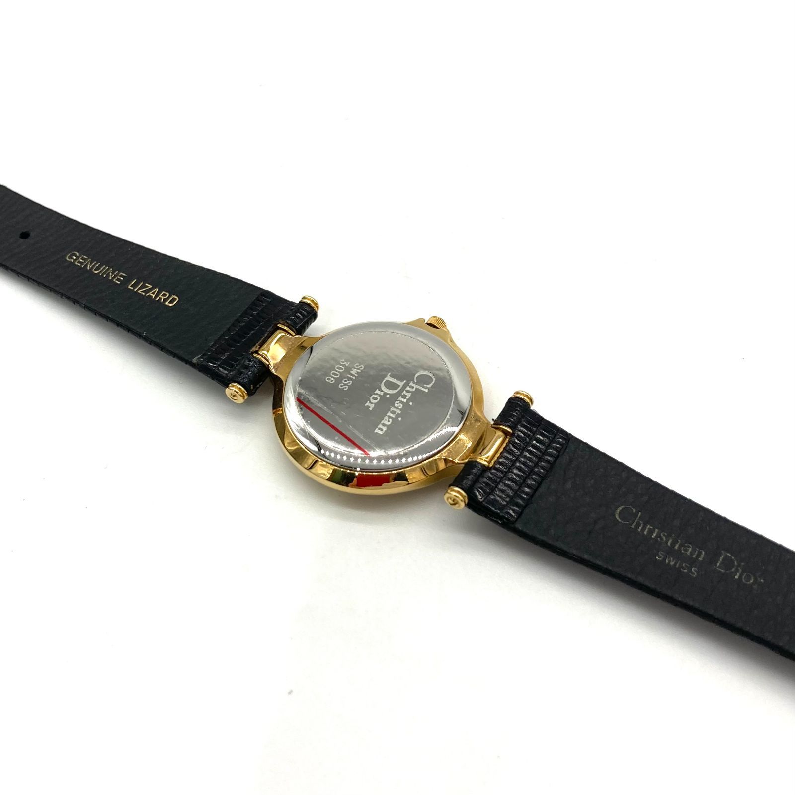 ▼【不動品】Christian Dior メンズ 腕時計3008
