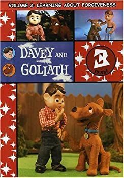 【】(未使用･未開封品)Davey & Goliath 3: Learning About Forgiveness [DVD]