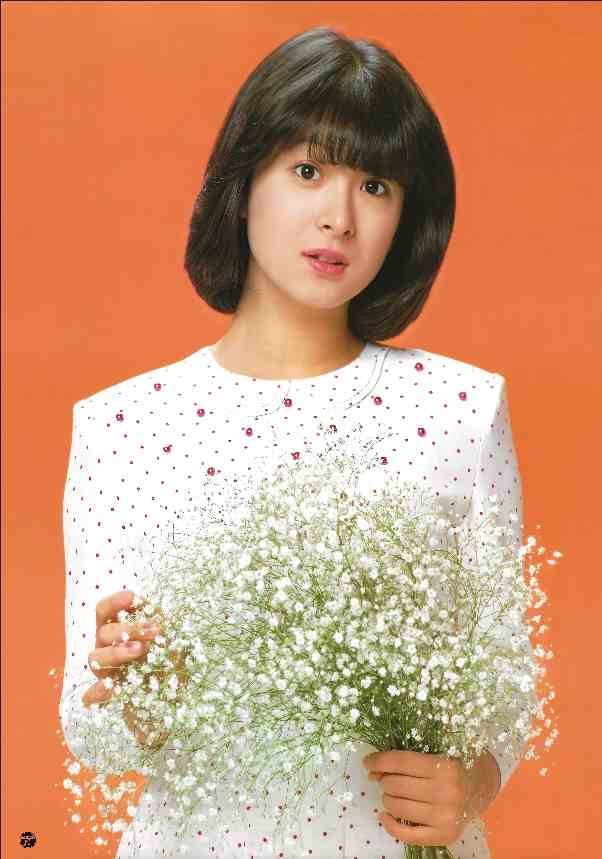 日本コロンビア 特典用 河合奈保子 B2ポスター - メルカリ
