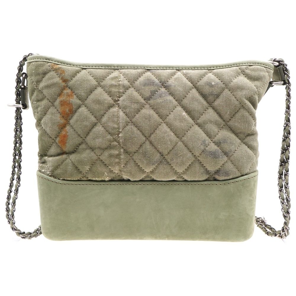 READYMADE CHAIN HARD BAG チェーンバッグ カーキ