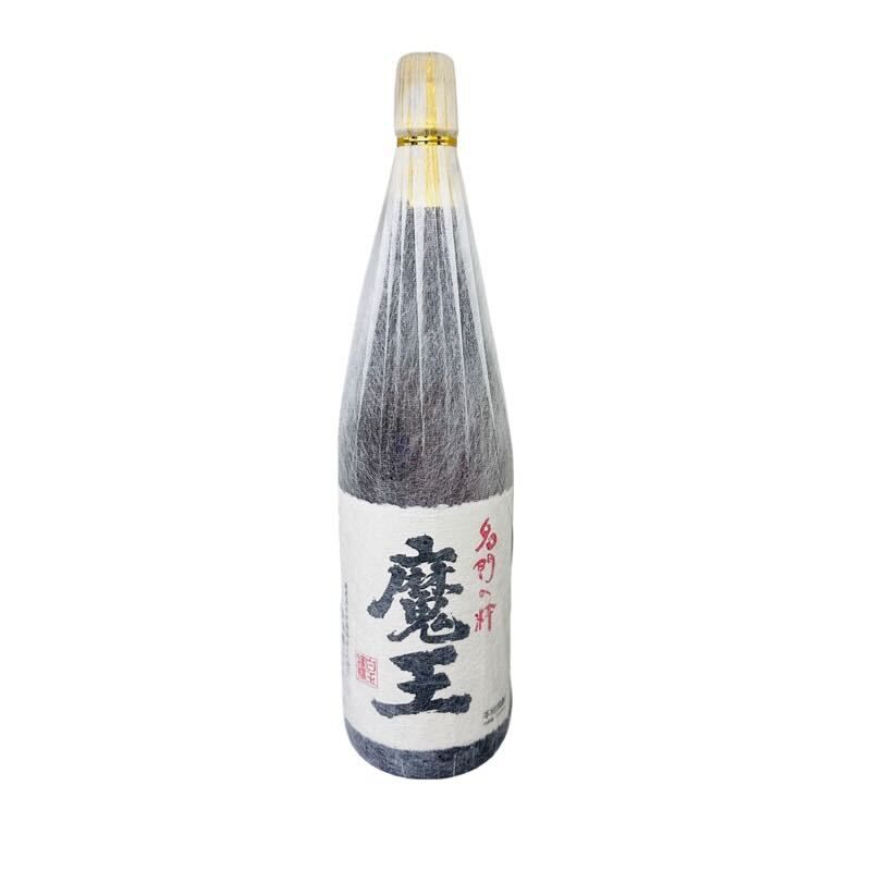 焼酎 芋焼酎 名門の粋 白玉醸造 魔王 1800ml 25度 詰め日：2023.04.18