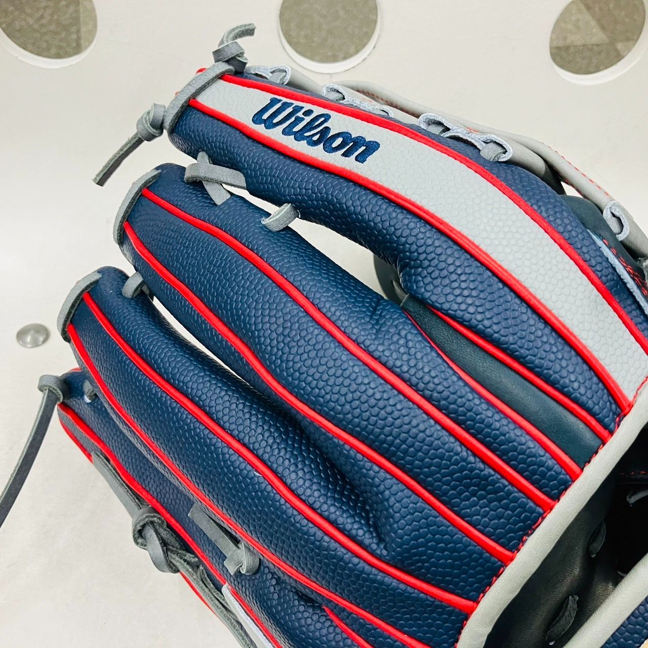 ウィルソン Wilson オリジナルオーダーグラブ 軟式用 外野手用 D8型