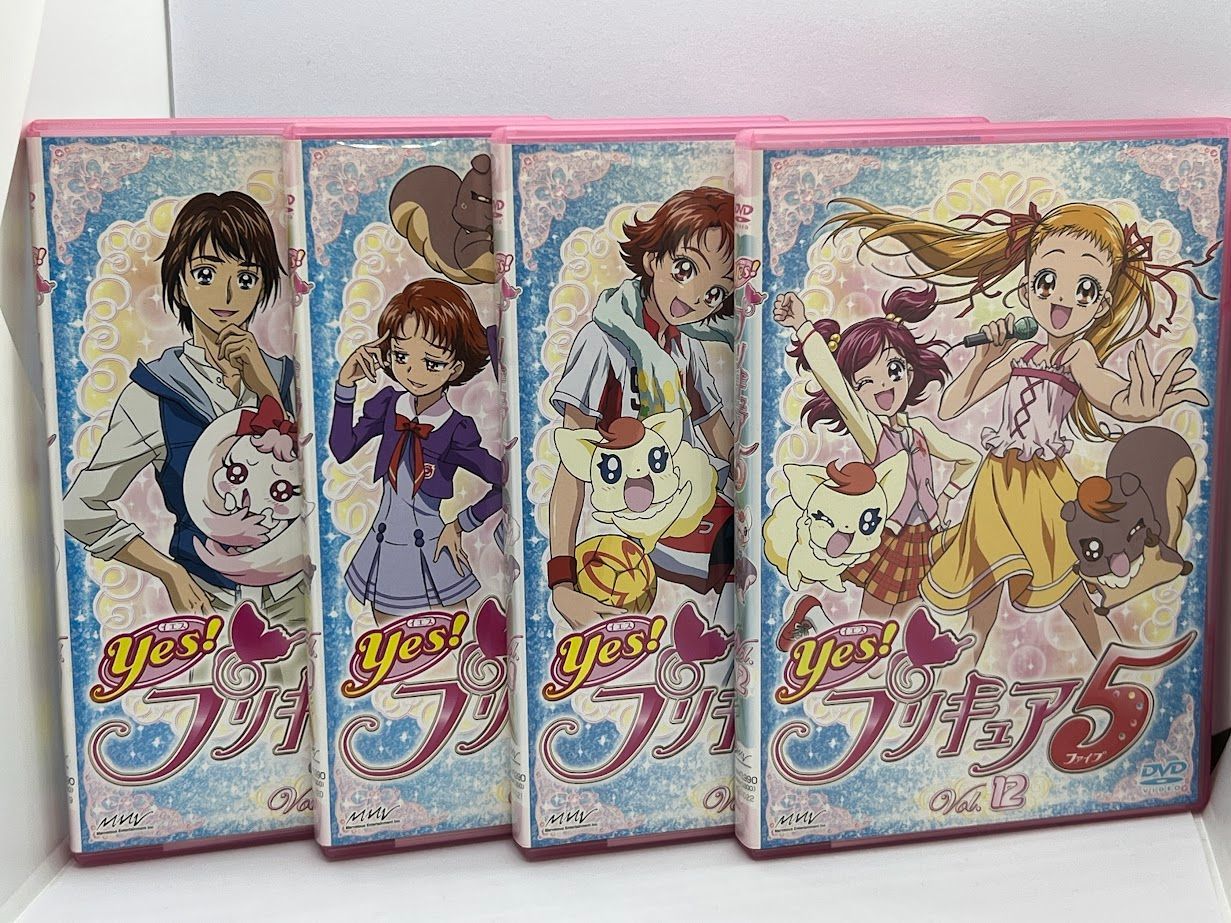 全巻セット】 DVD Yes!プリキュア5 全16巻セット - 映像.com - メルカリ