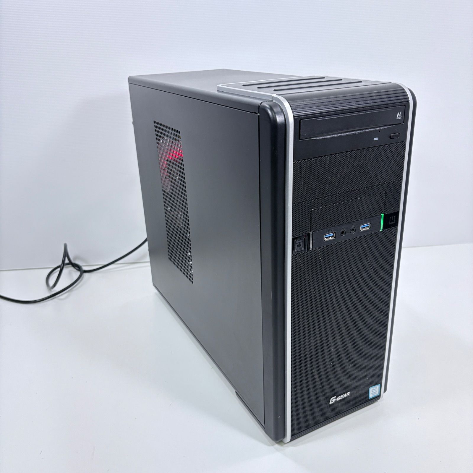 デスクトップパソコン Core i7 7700K/GTX1650/メモリ16GB