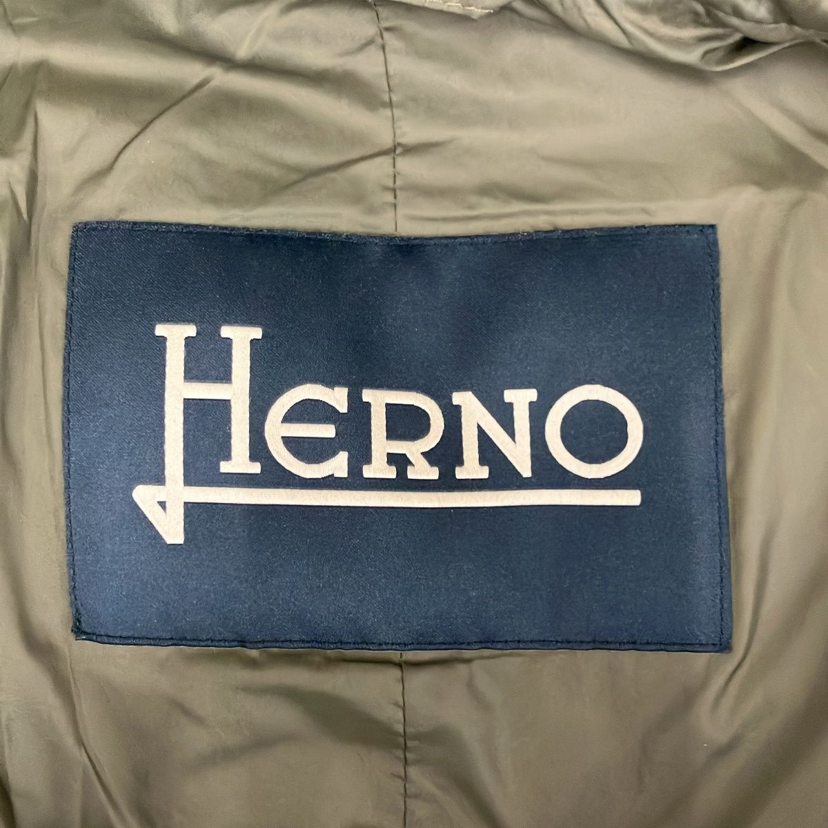 HERNO ヘルノ POLAR TECH 4ポケットフードダウンジャケット PI0038U 